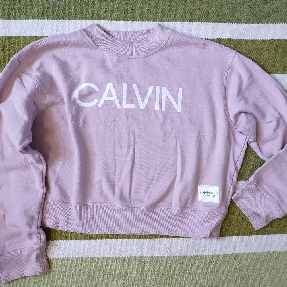 Calvin Klein Performance Pullover Sweatshirt Size XL